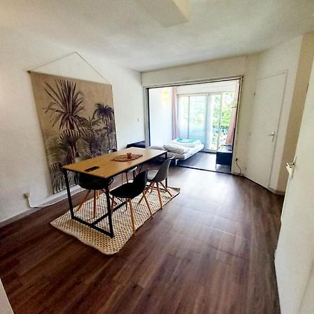 Vacances Avec Piscine Et Entree Autonome Dans Jolie Appartement Jusqu'A 4 Personnes เซริญญ็อง ภายนอก รูปภาพ